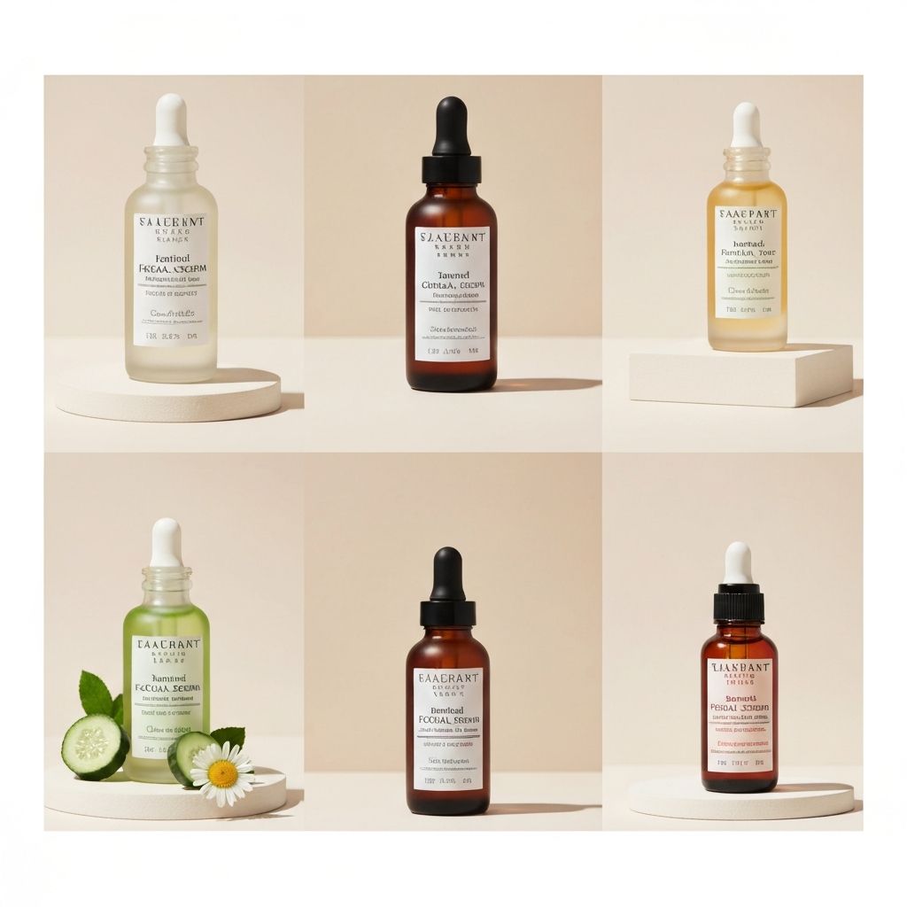 Sérums faciales